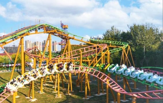 西咸新区双园焕新升级，带你体验全新的欢乐时光