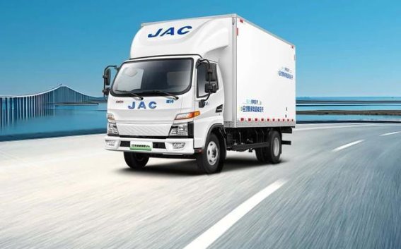 江淮新能源轻卡EV5创客版：创业者的全能伙伴