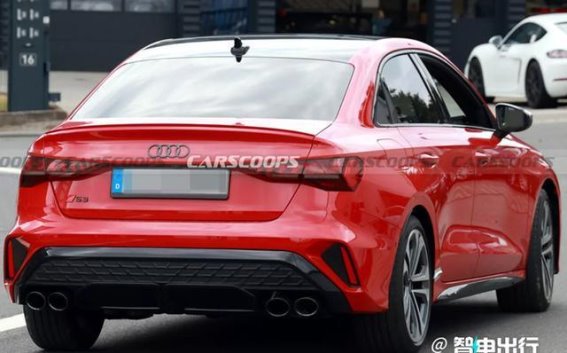 奥迪新款A3/S3系列：数字化进化与传统设计的完美融合