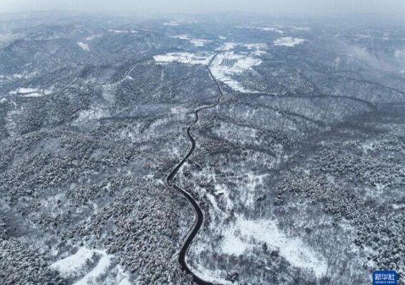 春雪映山川 各地雪景各有千秋
