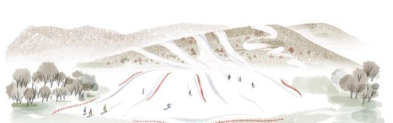 圣洁摇篮山的冬日风情：冰雪中的心灵之旅