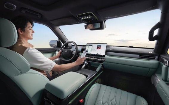 猛士M817：智能与越野的完美融合