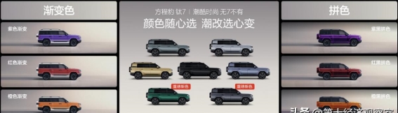 比亚迪方程豹钛7：硬派SUV与家用车的完美融合