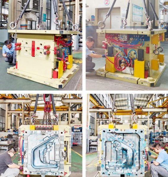 浙江万豪模塑公司顺利交付新能源汽车模具，强化行业领导地位