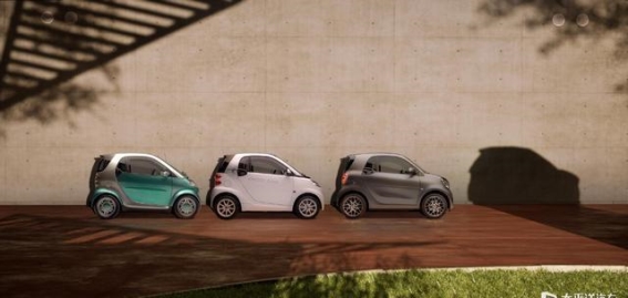 全新smart 2双座纯电车型即将亮相，开启城市微型车新时代