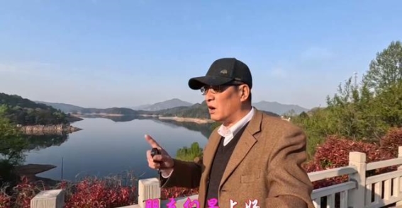 初春探访大别山与香山湖湿地公园