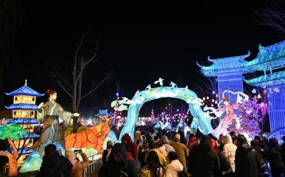 欢庆元宵，点亮温榆河的灯火