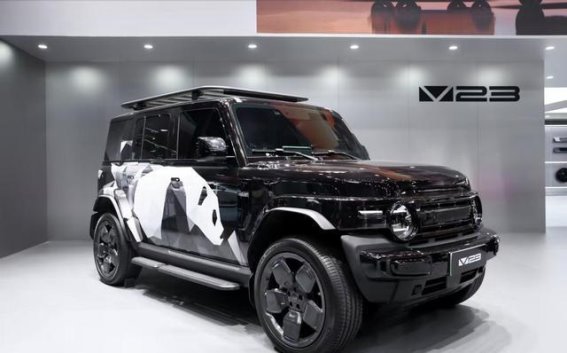 iCAR V23赛博版亮相成都车展 高能改装与生活生态全面升级