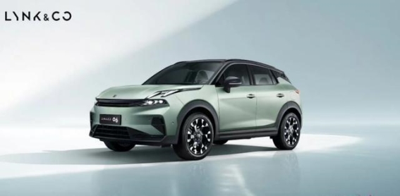 领克06 Relive森珀绿车色：自然与都市的交融