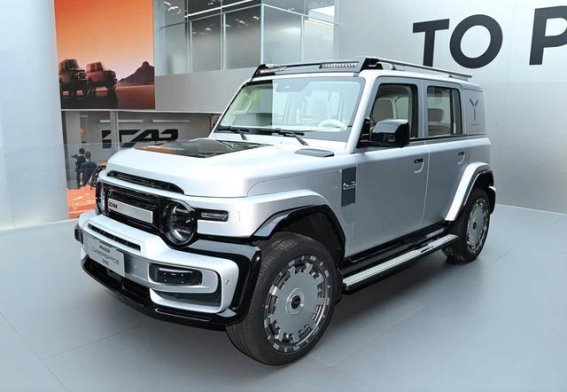 iCAR V23赛博版亮相成都车展：赛博元素与动力革新演绎未来出行