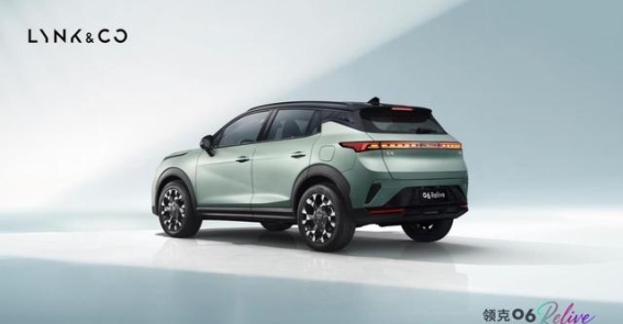 领克06 Relive森珀绿：街拍魅力的全新定义