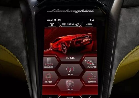 兰博基尼Fenomeno：限量29台的极速艺术之作