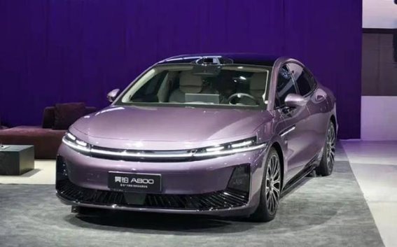 2025成都车展亮相昊铂A800：增程动力与轿跑设计的完美结合