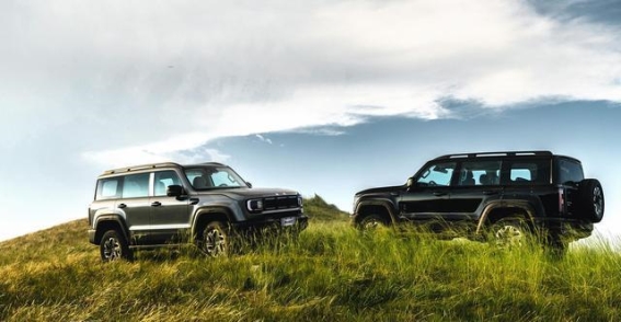 九月越野热潮 BJ40燃油版开启秋日放肆野