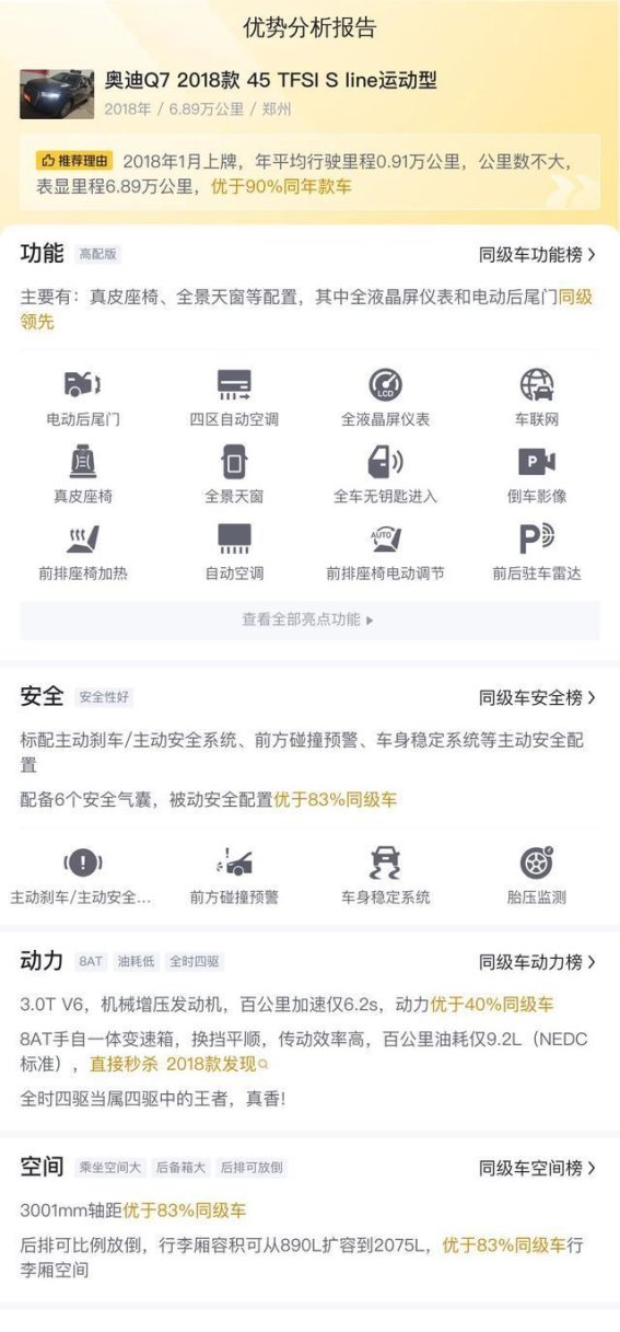 25万买奥迪Q7，6.2秒破百的豪华SUV值不值得入手？