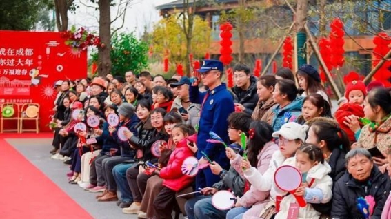 乡村新风貌：蒲江公园城市中的村T盛宴