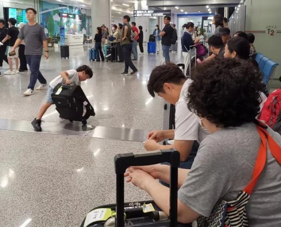 韩国游客纷纷来到张家界，带着孝道与敬意的旅行