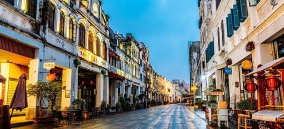 海口市内的打卡景点，探索椰城的独特魅力