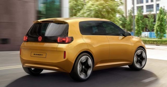 大众ID系列电动汽车将以“讨人喜欢”为核心重新定义设计