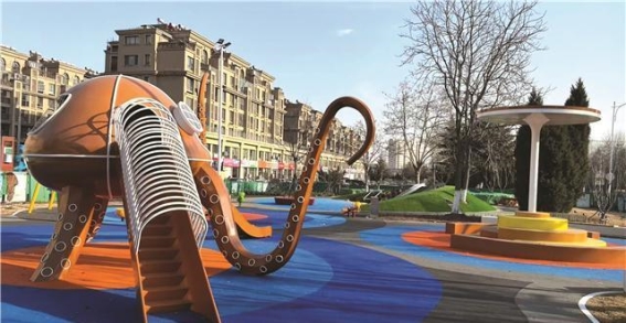 威海2024年口袋公园建设：城市绿意与生活空间的双重提升