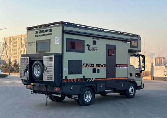 豪沃统帅Pro底盘加持，美景美家卡居400Pro房车全方位升级体验