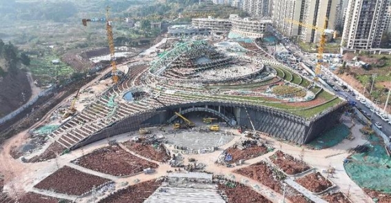 四川唯一安岳石窟数字展示中心即将亮相 文化与科技的完美融合