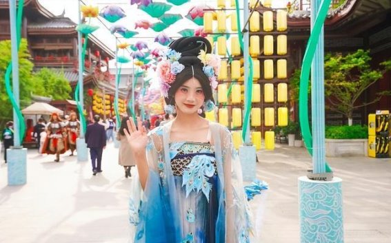 绵阳方特“花朝探春节”：国风文化的盛大复兴