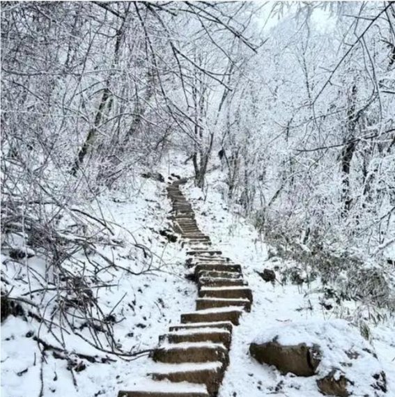 成都周边五大免费赏雪景点，邂逅冰雪童话世界