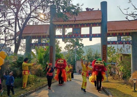 元江者嘎村：传统村落里的年味与乡愁