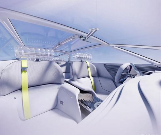 阿维塔XPECTRA概念车亮相 科幻设计与智能科技融合