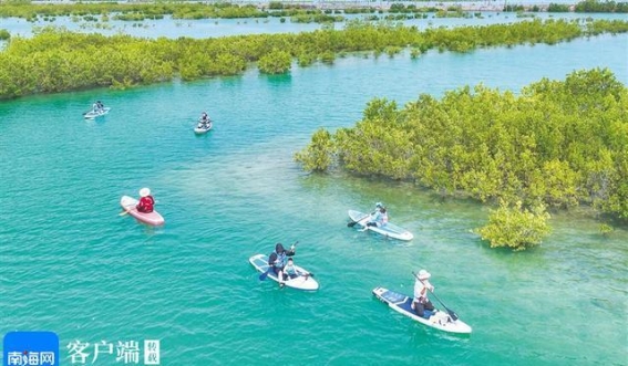 陵水：热带海岛滨海精致城市的腾飞之路