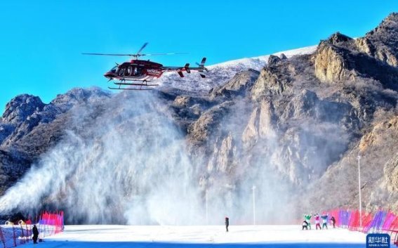 新能源与冰雪共舞，河北赤城开创绿色滑雪新时代