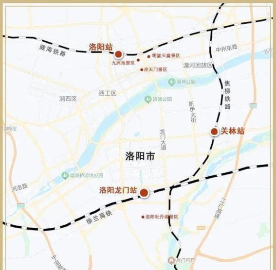洛阳牡丹节高铁便捷联动，景区门票半价优惠邀您共赴春日盛宴