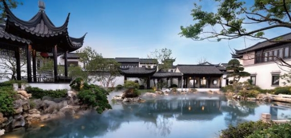 穿越时光，重塑经典——垂虹桃花源的“新生”与吴江的历史呼应