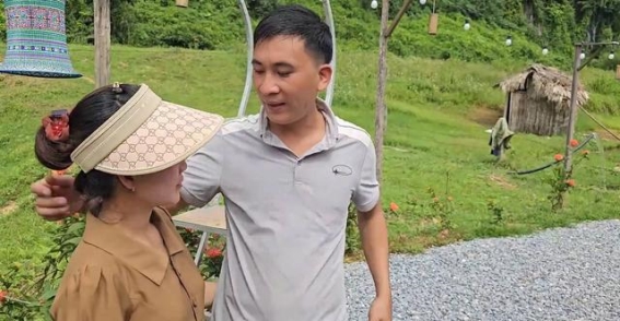 幸福的露营之旅