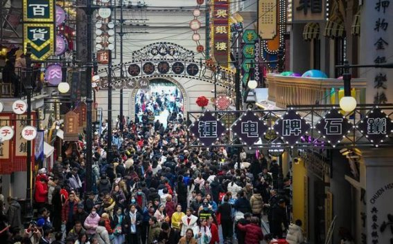 春节假期与老上海的奇妙邂逅