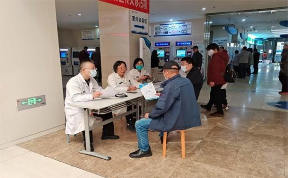 烟台业达医院呼吸内科举办世界防治结核病日健康宣教活动