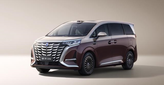 新款腾势D9震撼上市，豪华科技引领新能源MPV新高度