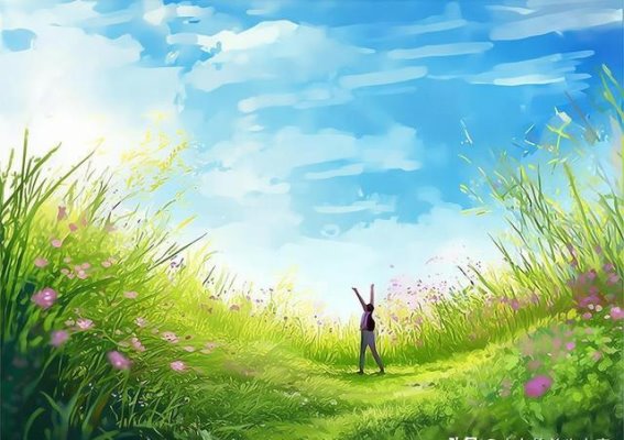 春天的呼唤，走出去，驱散春困