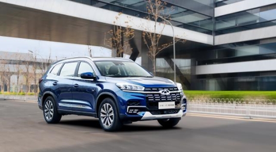 奇瑞出口创纪录 显示燃油车依然不可忽视