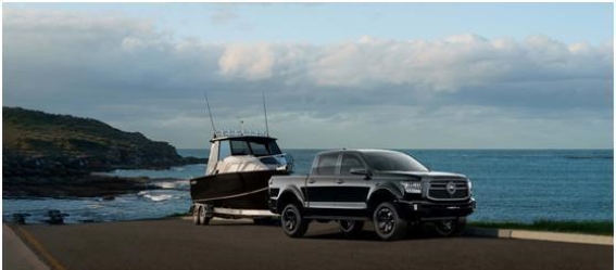 山海炮2.4T全球版：全能越野新标杆