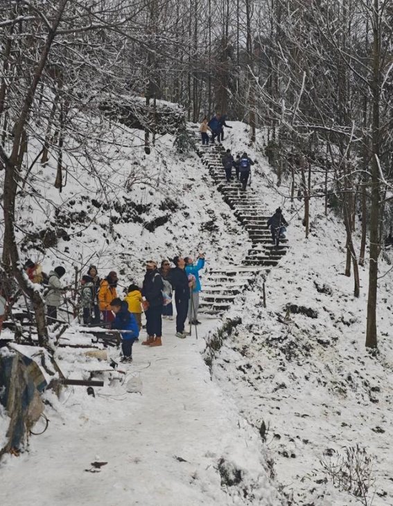大邑雾中山：成都周边最美的徒步胜地，四季皆美，值得一探