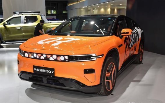 新款长安启源E07上市，中大型SUV的多动力新选择