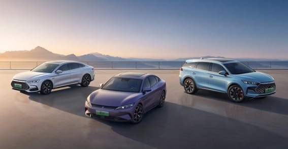 比亚迪领跑市场，自主品牌崛起之势愈加明显