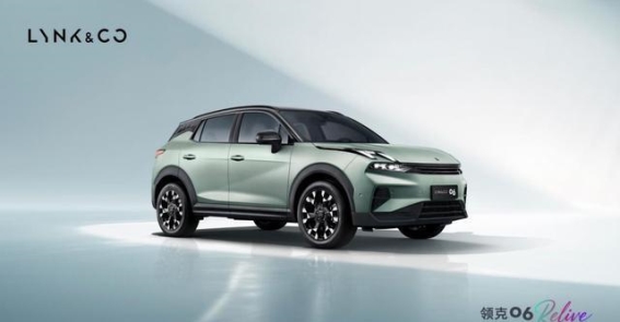 领克06 Relive“森珀绿”车色：精致生活的年轻宣言