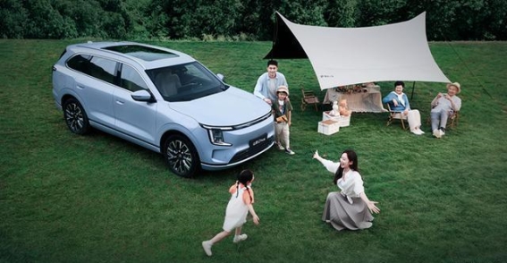 捷途山海L7 PLUS：开启家庭出行新纪元