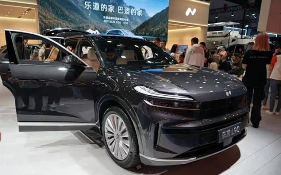 2025成都车展亮相乐道L90七座版，开启智能豪华新篇章