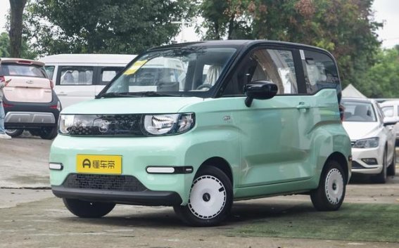 奇瑞冰淇淋：萌趣设计引领微型电动车新潮流