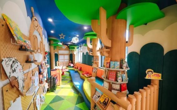 在普陀，儿童友好空间让孩子们的童年更加精彩