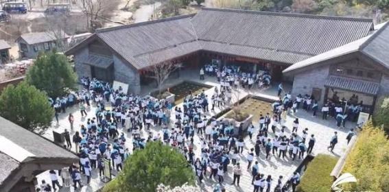 春日研学：日照千人团队在自然与历史的课堂上漫游